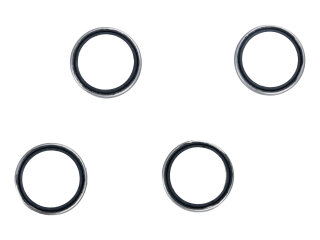 4x anillos de sellado pinza de freno para PORSCHE 911 G turbo 3.3 930 WTL TRASERO