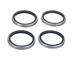 4x anillos de sellado pinza de freno para PORSCHE 911 G...