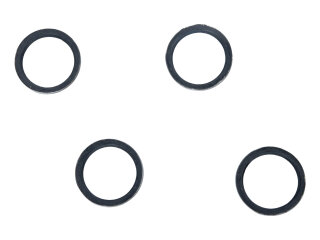 4x anillos de sellado pinza de freno para PORSCHE 911 G turbo 3.3 930 WTL TRASERO