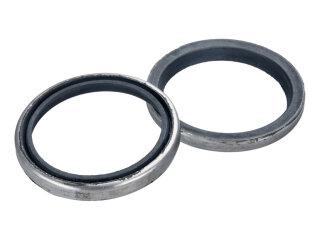 4x anillos de sellado pinza de freno para PORSCHE 911 G turbo 3.3 930 WTL TRASERO