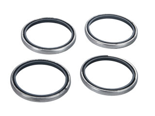 4x junta de pinza de freno para PORSCHE 930 turbo 911 3.2...