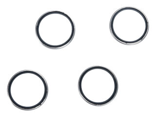 4x junta de pinza de freno para PORSCHE 930 turbo 911 3.2 WTL DELANTERO