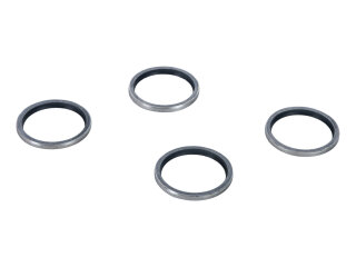 4x bague d&eacute;tanch&eacute;it&eacute; &eacute;trier de frein pour PORSCHE 930 turbo 911 3.2 WTL AVANT