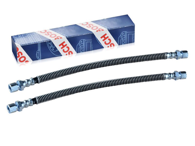 2x flexibles de frein pour PORSCHE 964 993 Carrera turbo...