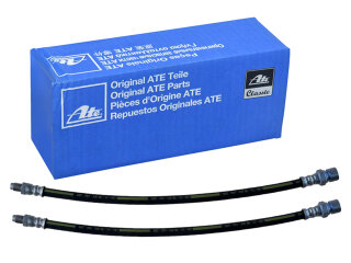 2x Brake Hose for PORSCHE 356 FRONT