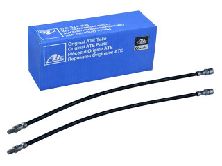 2x Remleiding voor PORSCHE 356 A 50-59 ACHTERKANT