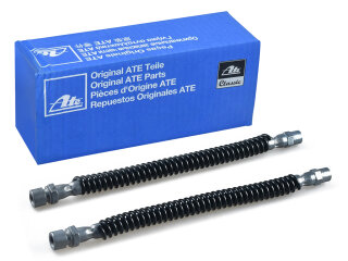 2x latiguillos de freno para PORSCHE 911 G 3.2 Carrera...