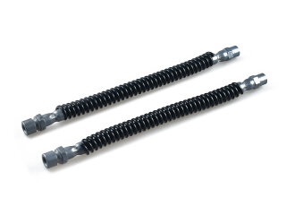 2x Bremsschlauch für PORSCHE 911 G 3.2 Carrera 3.3...