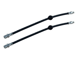 2x Mangueiras de Freio para PORSCHE 924 2.0 125PS DIANTEIRAS