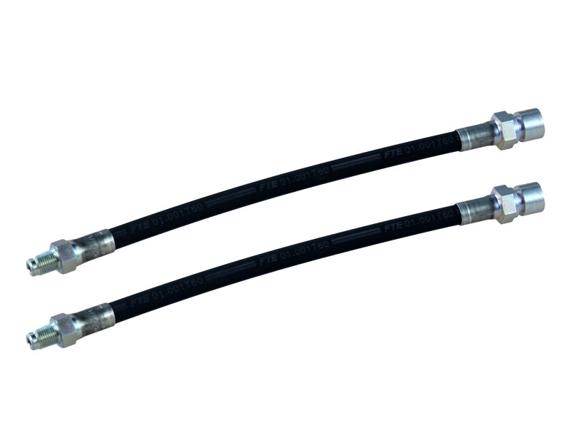 2 mangueras de freno para PORSCHE 356 BC 60-65 911 F a 68 912 TRASERAS FTE