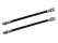 2x Brake Hose for PORSCHE 911 F/G SC 930 914 FRONT