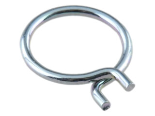 1x Collier de serrage avec passe-câble en...