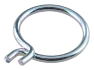 1x Collier de serrage avec passe-câble en...