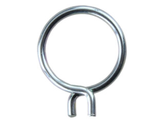 1x Collier de serrage avec passe-c&acirc;ble en caoutchouc pour conduite de frein PORSCHE 356 BC 911 F/G 930 turbo 914