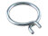 1x Collier de serrage avec passe-câble en caoutchouc pour conduite de frein PORSCHE 356 BC 911 F/G 930 turbo 914