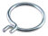 1x Collier de serrage avec passe-câble en caoutchouc pour conduite de frein PORSCHE 356 BC 911 F/G 930 turbo 914