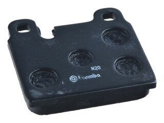 Pastiglie freno + indicatori di usura per PORSCHE 911 G 3.2 Carrera ANTERIORI