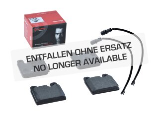 Pastillas de freno + indicadores de desgaste para PORSCHE...