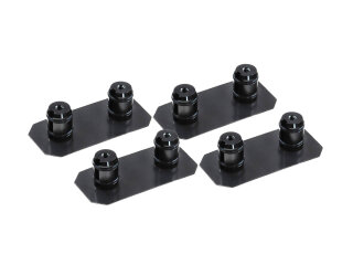 4x plaque damortissement étrier de frein pour...