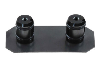 4x placa amortiguadora pinza de freno para PORSCHE Panamera 970 4.8 Hybrid 3.0 TRASERO