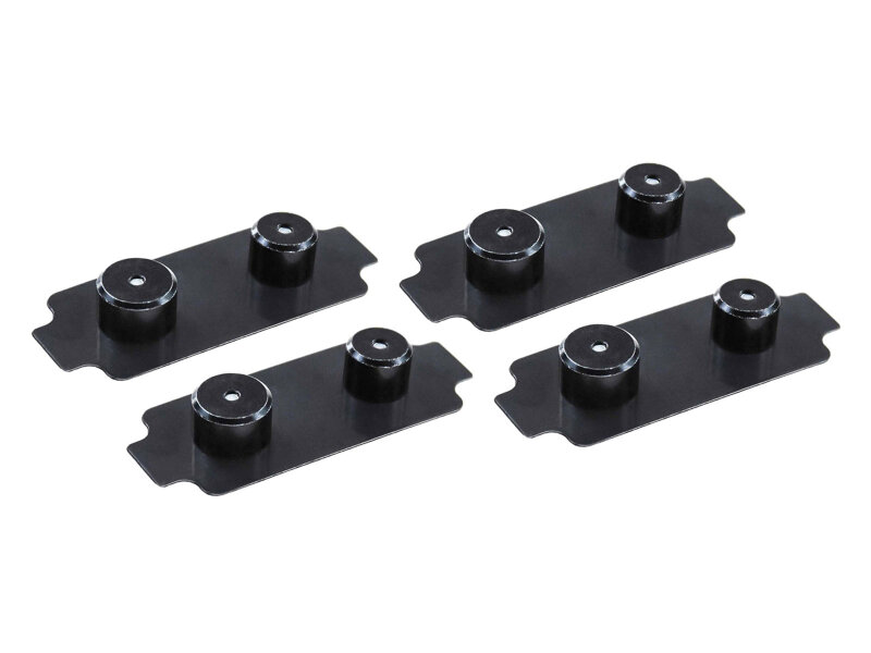 Pinça de freio com placa de amortecimento 4x para PORSCHE Boxster 987 Cayman 2.7 FRONT