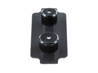 4x piastra ammortizzante pinza freno per PORSCHE Boxster...