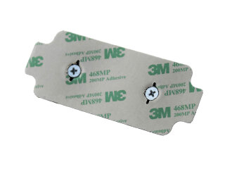 4x Disco amortiguador pinza de freno para PORSCHE Boxster 987 Cayman 2.7 DELANTERO