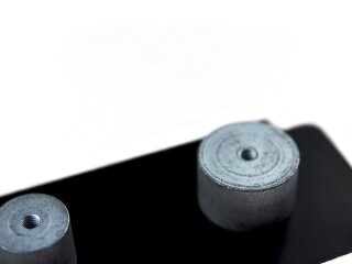 4x piastra di smorzamento pinza freno per PORSCHE 996 997 Carrera S turbo ANTERIORE