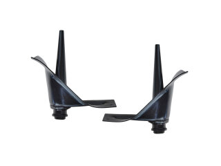 PORSCHE 911 930 F/G フロント アクスル L+R 用シート メタル アクスル マウント サブフレーム