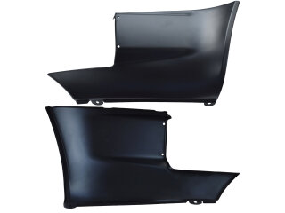 Rear fenders for PORSCHE 911 G SC 3.2 Bumper corners L+R...