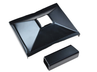 Point de levage pour cric PORSCHE 914, tube carré,...