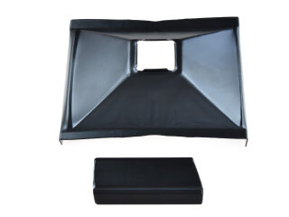 Punto di sollevamento per cric PORSCHE 914, tubo quadro, lamiera, sinistro e destro