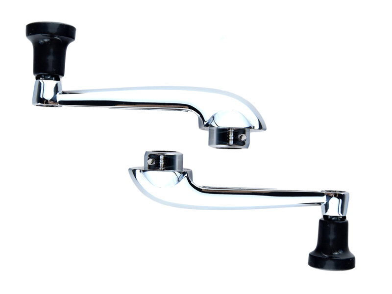 2x Raamslingers voor PORSCHE 356 A/B/C Raammechanisme Slingers Chroom