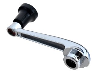 2x Manovelle alzacristalli per PORSCHE 356 A/B/C Cromate