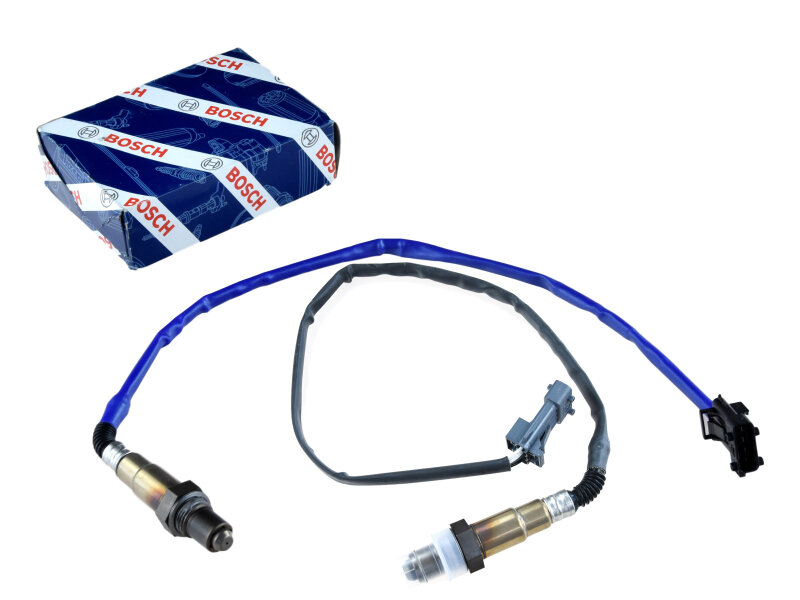 2 sonde lambda prima e dopo il catalizzatore per PORSCHE...