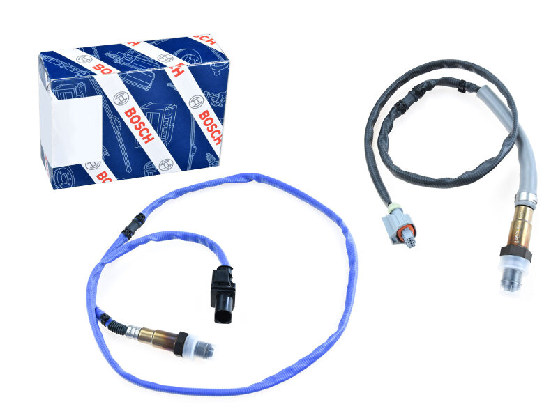 2 sondes lambda avant et après catalyseur pour...