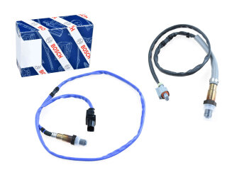 2 sonde lambda prima e dopo il catalizzatore per PORSCHE...