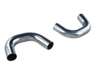 Tuyaux de raccordement d&eacute;chappement pour PORSCHE 986 2.5 Boxster + colliers