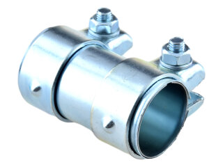 Tuyaux de raccordement d&eacute;chappement pour PORSCHE 986 2.5 Boxster + colliers