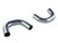 Tubos de conexão de escape para PORSCHE 986 2.5 Boxster + braçadeiras