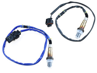2 sensores Lambda antes y despu&eacute;s del catalizador para PORSCHE Boxster 987 Cayman hasta -08 BOSCH