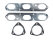 4x guarnizioni collettore di scarico per PORSCHE 997 Carrera 987 Boxster Cayman SET ELRING