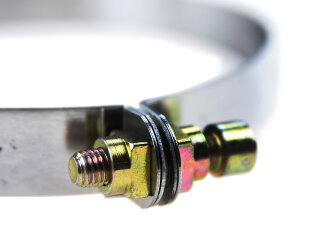 Fascette di fissaggio per silenziatore posteriore PORSCHE 911 G 3.2 Carrera SET