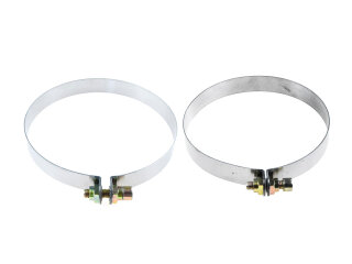 Uitlaatklemmen voor PORSCHE 911 G 3.2 Carrera einddemper SET