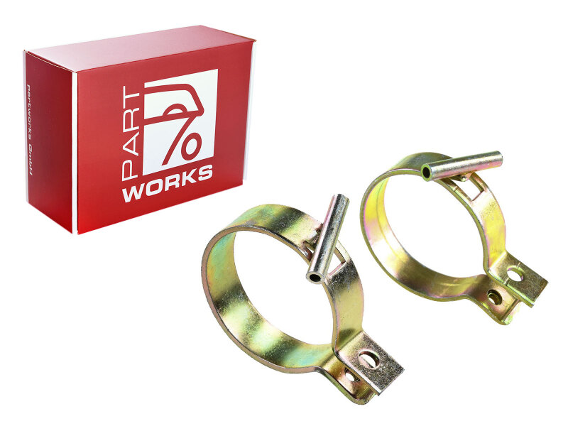 Hose clamps for heater flaps for PORSCHE 911 F/G 930...