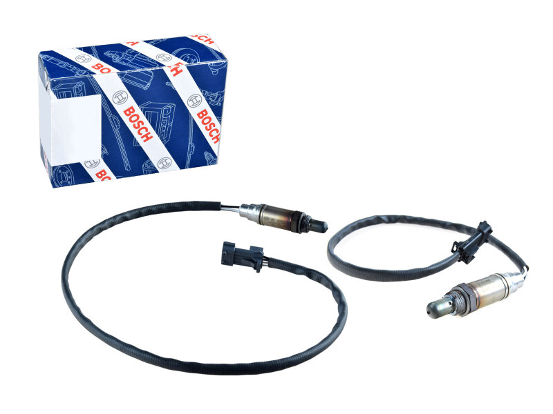 2 sonde lambda prima e dopo il catalizzatore per PORSCHE...