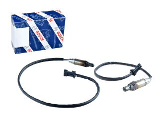 2 sonde lambda prima e dopo il catalizzatore per PORSCHE 993 turbo GT2