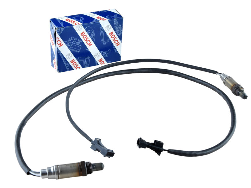 2 sonde lambda prima e dopo il catalizzatore per PORSCHE...