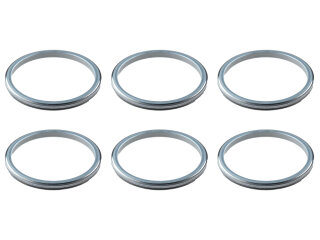 6x Dichtring Wärmetauscher für PORSCHE 964 993...