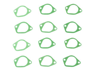 12x Guarnizione Collettore di Aspirazione per PORSCHE 911...